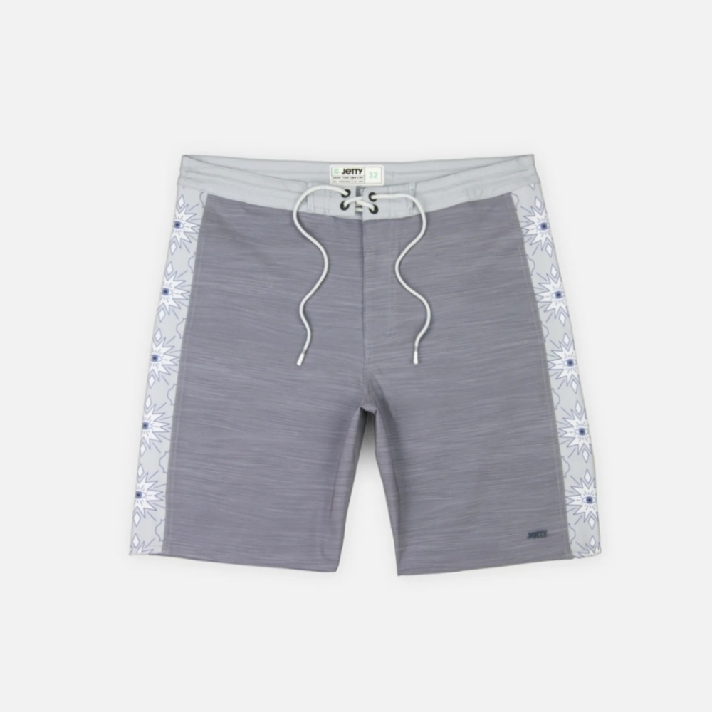Jetty Hudson All Seeing Eye Graphic‎ Board Shorts Size 34
